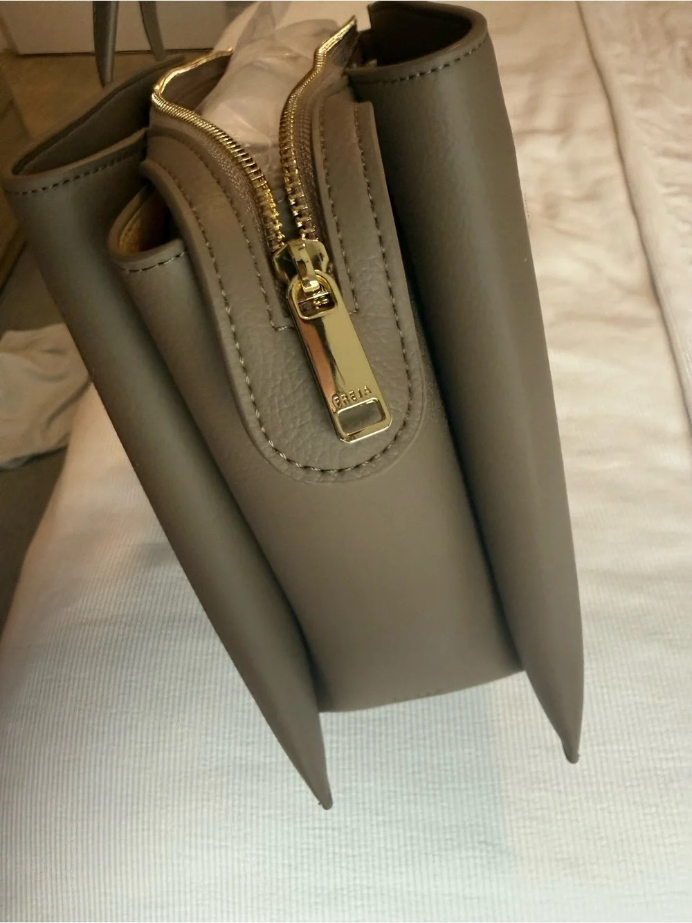 Freja Paloma Tote Taupe
